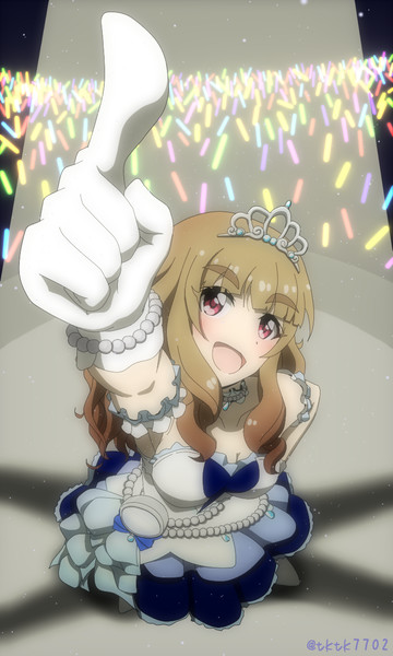 スターリースカイ ブライト 神谷奈緒 Tktk さんのイラスト ニコニコ静画 イラスト