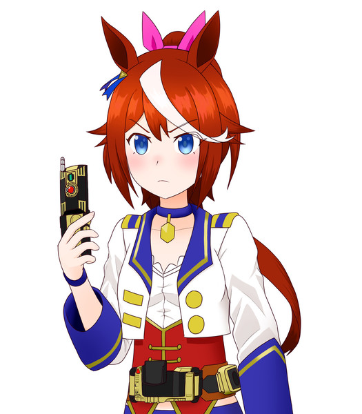 帝王 テイオー のベルト ゲンザイ さんのイラスト ニコニコ静画 イラスト