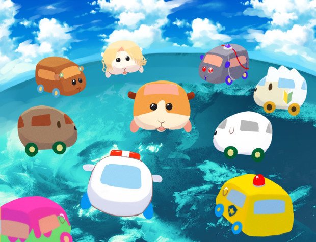 さようなら すべてのモルカー ａきらー さんのイラスト ニコニコ静画 イラスト