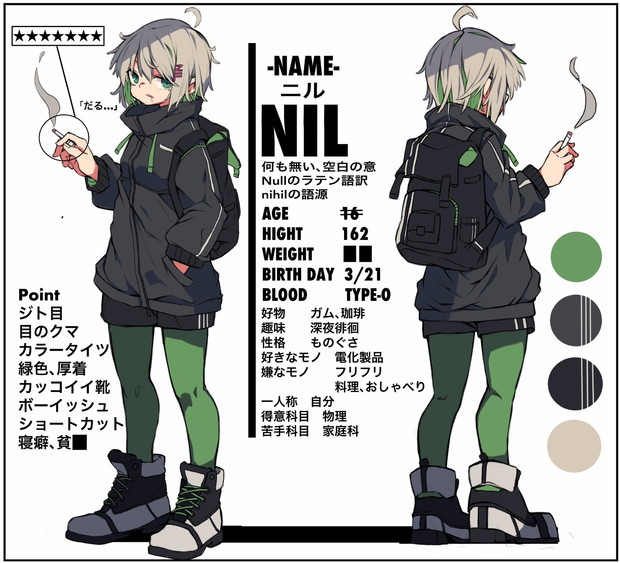 完了しました アニメ かっこいい 目 の クマ イラスト