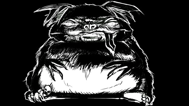 ツァトゥグァ / ナタでココ さんのイラスト ニコニコ静画 (イラスト)