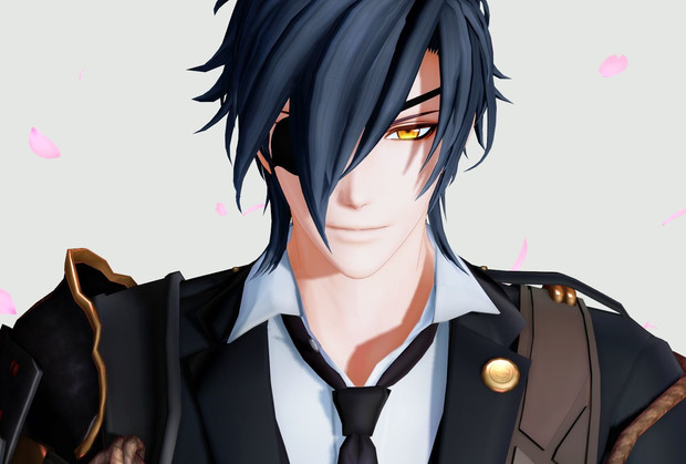 Mmd刀剣乱舞 ハルジオン 燭台切光忠 Haru M さんのイラスト ニコニコ静画 イラスト