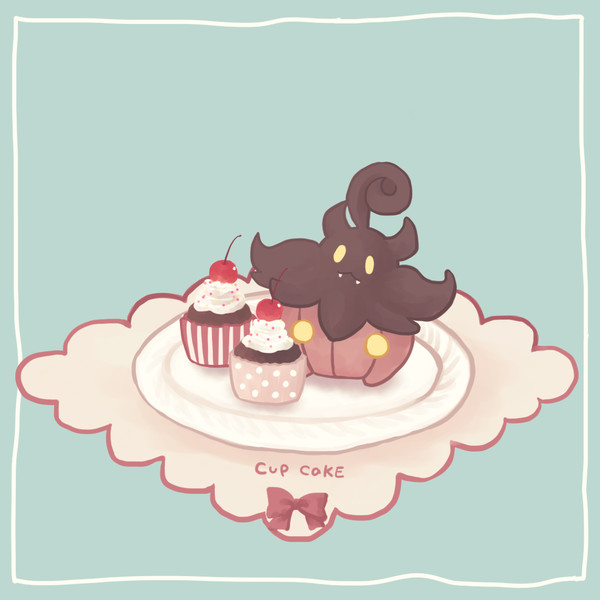 バケッチャとカップケーキ むむむ さんのイラスト ニコニコ静画 イラスト
