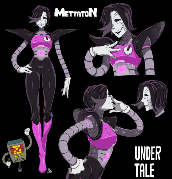 Mettaton 亀左衛門 さんのイラスト ニコニコ静画 イラスト