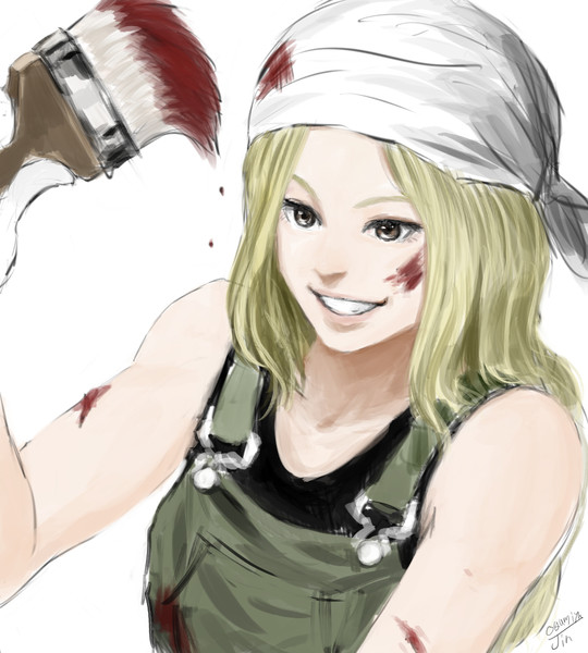 ペンキ塗り 雄河宮ジン さんのイラスト ニコニコ静画 イラスト