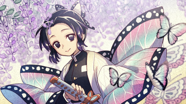 胡蝶しのぶさん 囚 しゅー さんのイラスト ニコニコ静画 イラスト