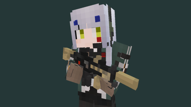 マインクラフト特工416スキン Girls Frontline Agent 416 Skin Mickmick さんのイラスト ニコニコ静画 イラスト