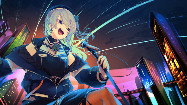 星街すいせい ３周年 Ember U703 さんのイラスト ニコニコ静画 イラスト