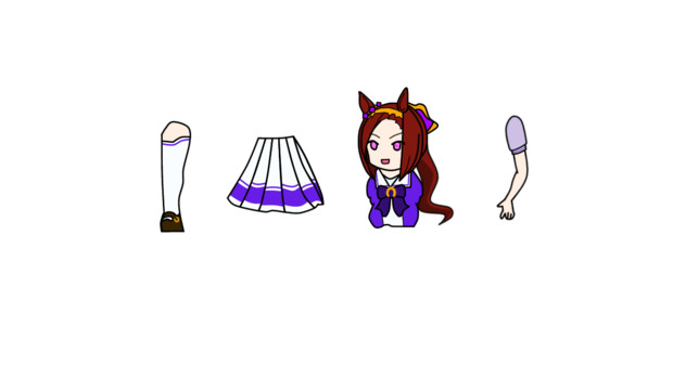 千賀風 サクラバクシンオー 透過素材 マジキチ 津院ター坊 さんのイラスト ニコニコ静画 イラスト