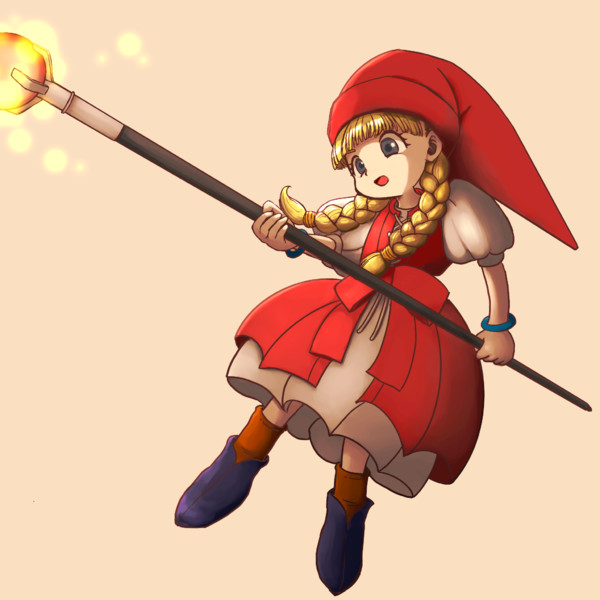 お題　ベロニカちゃん