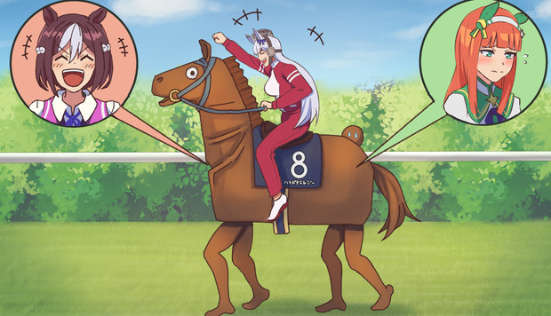 Japan World Cupに出場したウマ娘 トム蔵 さんのイラスト ニコニコ静画 イラスト