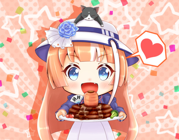にんじんハンバーグdxダヨー くはれ さんのイラスト ニコニコ静画 イラスト