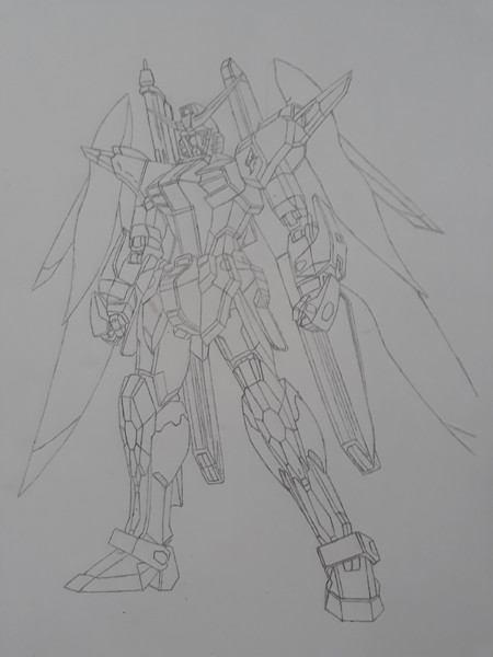 ZGMF-X42Sデスティニーガンダム