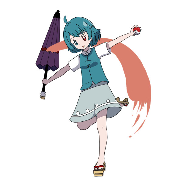 ポケモン風小傘ちゃん 雨酒 さんのイラスト ニコニコ静画 イラスト