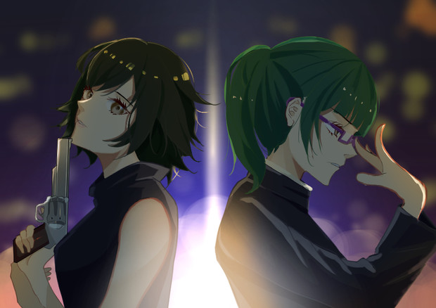 二人の禪院 誠 まこと さんのイラスト ニコニコ静画 イラスト