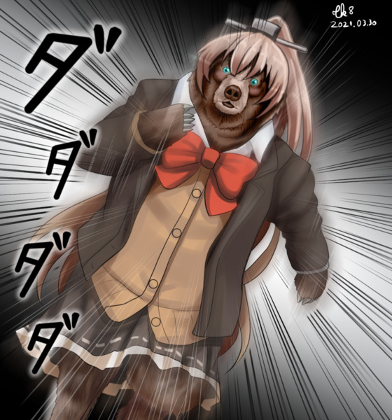 クマ娘 Tk8 さんのイラスト ニコニコ静画 イラスト