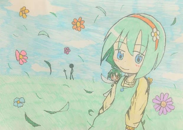 春を知らせる風が吹く 通りすがりb さんのイラスト ニコニコ静画 イラスト