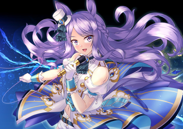 メジロマックイーン Whitebeara さんのイラスト ニコニコ静画 イラスト