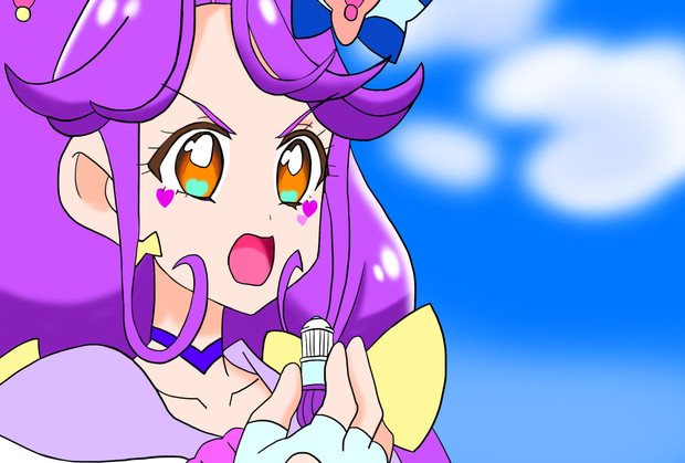 プリキュアの前向きになれる言葉 トロプリ第3話 絵描きの冒険者katosan さんのイラスト ニコニコ静画 イラスト