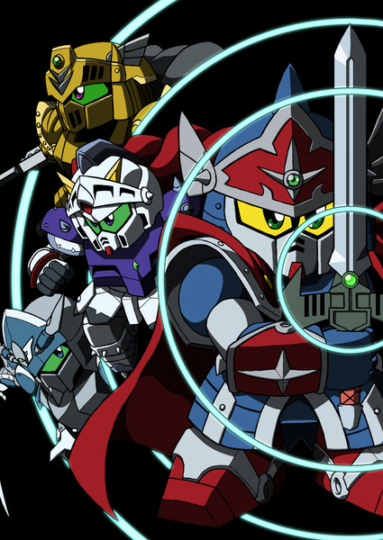 Sdガンダム外伝 円卓の騎士アンソロジー 投稿分1 X Zeong さんのイラスト ニコニコ静画 イラスト