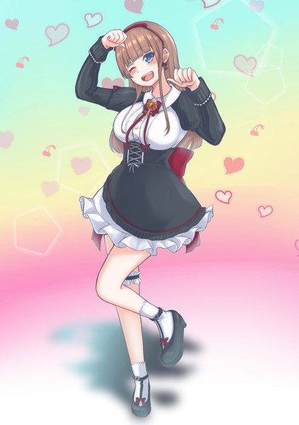 花京院ちえり 新衣装 ウロコ さんのイラスト ニコニコ静画 イラスト