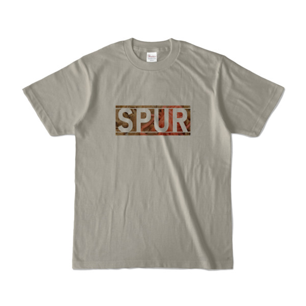 Tシャツ | シルバーグレー | SPUR_Gyudon