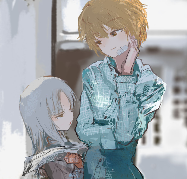 ロスマンとクルピンスキー6 Cab さんのイラスト ニコニコ静画 イラスト