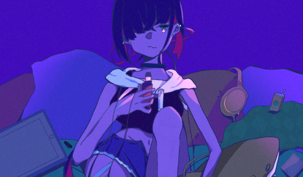 ねむるまち Covered By ほよ ほよ Hoyo さんのイラスト ニコニコ静画 イラスト