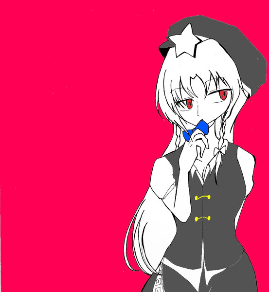 髪留めに口付けを 緑と蒼 さんのイラスト ニコニコ静画 イラスト