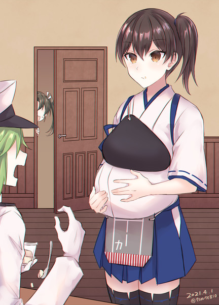 妊娠してしまいました 南瓜とるて さんのイラスト ニコニコ静画 イラスト