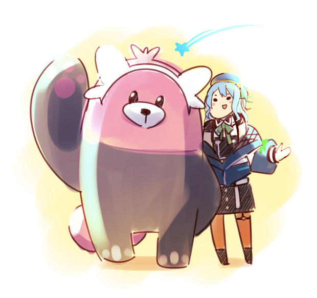 星街すいせい ホロポケカップ Ember U703 さんのイラスト ニコニコ静画 イラスト