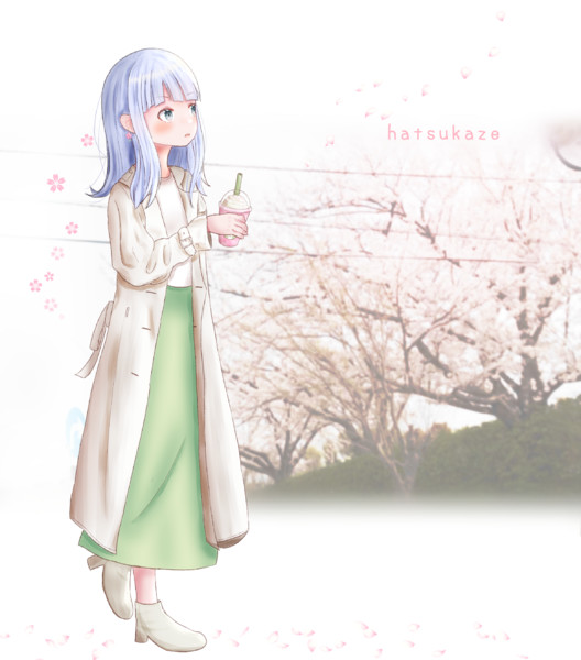 春の初風さん はやみやと さんのイラスト ニコニコ静画 イラスト