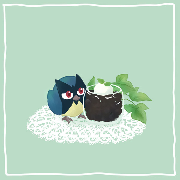 ココガラとコーヒーゼリー むむむ さんのイラスト ニコニコ静画 イラスト