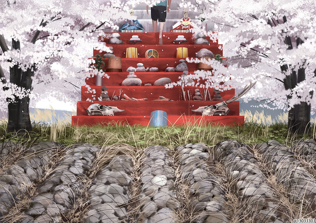 雛壇 蟻塚 さんのイラスト ニコニコ静画 イラスト