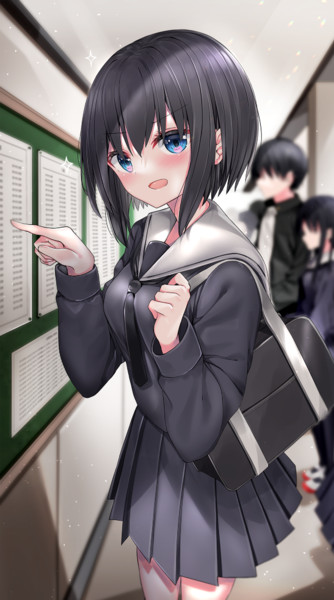 またクラス一緒ですね ねく Neku さんのイラスト ニコニコ静画 イラスト