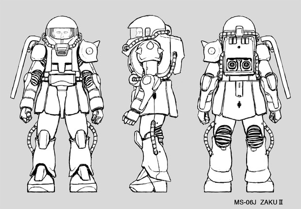 Powered Suit ザク 兼房 光 さんのイラスト ニコニコ静画 イラスト