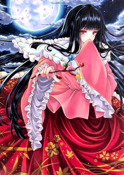 東方project 蓬莱山輝夜 Mktr さんのイラスト ニコニコ静画 イラスト