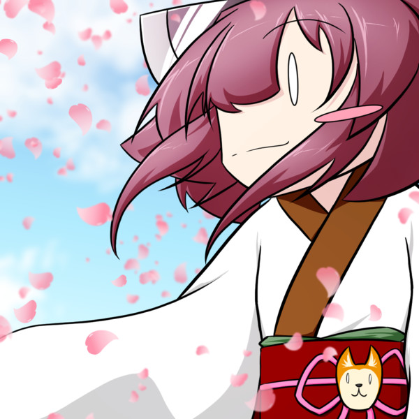 花は桜、君は美し！ / 白雲流 さんのイラスト ニコニコ静画 (イラスト)