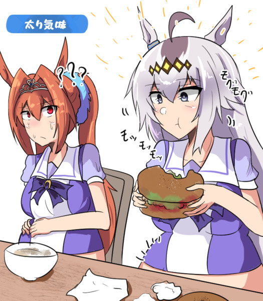 太り気味 Komatinohu さんのイラスト ニコニコ静画 イラスト