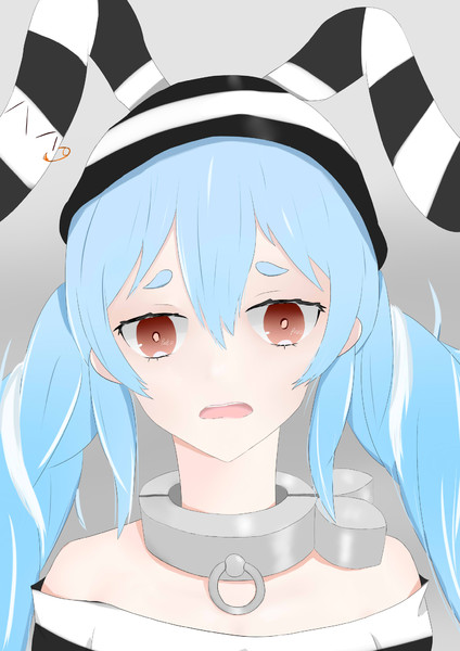 囚人ぺこら 眠そうな餅 さんのイラスト ニコニコ静画 イラスト