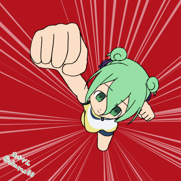 お絵描き60分一本勝負その65 瓜房おかやん さんのイラスト ニコニコ静画 イラスト