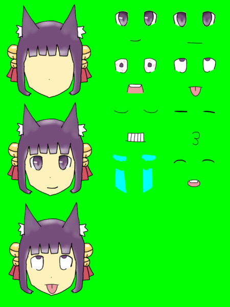 たくっち正面顔gb たこちゃん さんのイラスト ニコニコ静画 イラスト