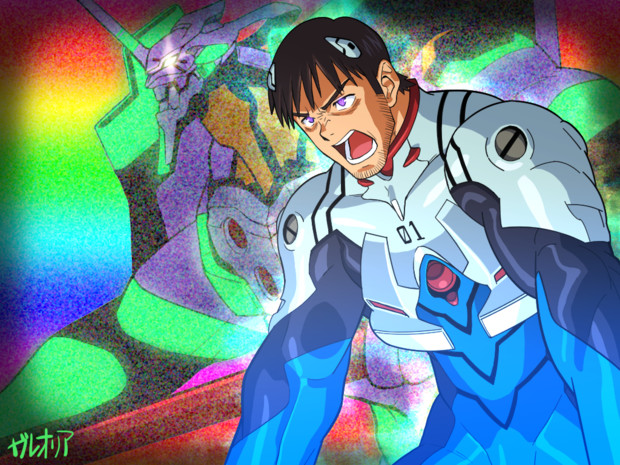 エイプリルフールの時に描いたシンジさん ガレオリア さんのイラスト ニコニコ静画 イラスト