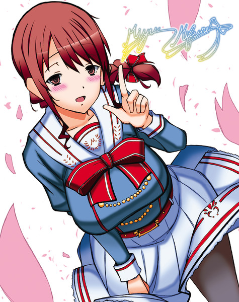 教室の白百合 三船美優 D Suke さんのイラスト ニコニコ静画 イラスト