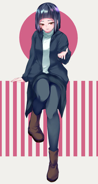 前髪切りすぎた人 壱街 さんのイラスト ニコニコ静画 イラスト