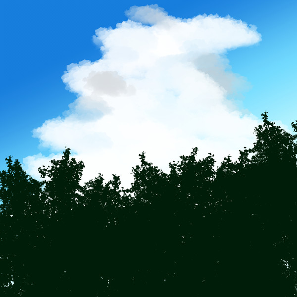 小澄佳輝の積乱雲 小澄佳輝 こすみよしき さんのイラスト ニコニコ静画 イラスト