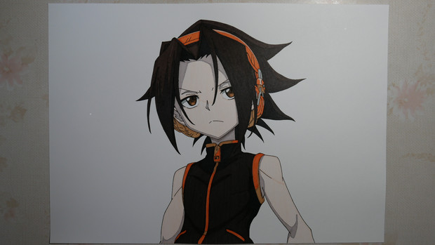 シャーマンキング 麻倉葉描いてみた 愛知アニメーション さんのイラスト ニコニコ静画 イラスト