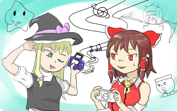 耳を澄ますudk へくたそ さんのイラスト ニコニコ静画 イラスト