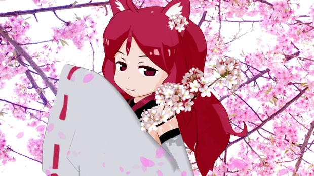 Mmd 君代花よ Mikumikudance 百合杏 さんのイラスト ニコニコ静画 イラスト