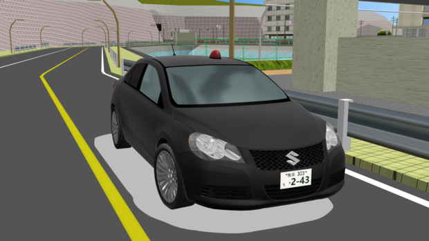 レッドアイズ 監視捜査班 伏見 湊川専用車 スズキ キザシ Mmd ユウキ さんのイラスト ニコニコ静画 イラスト
